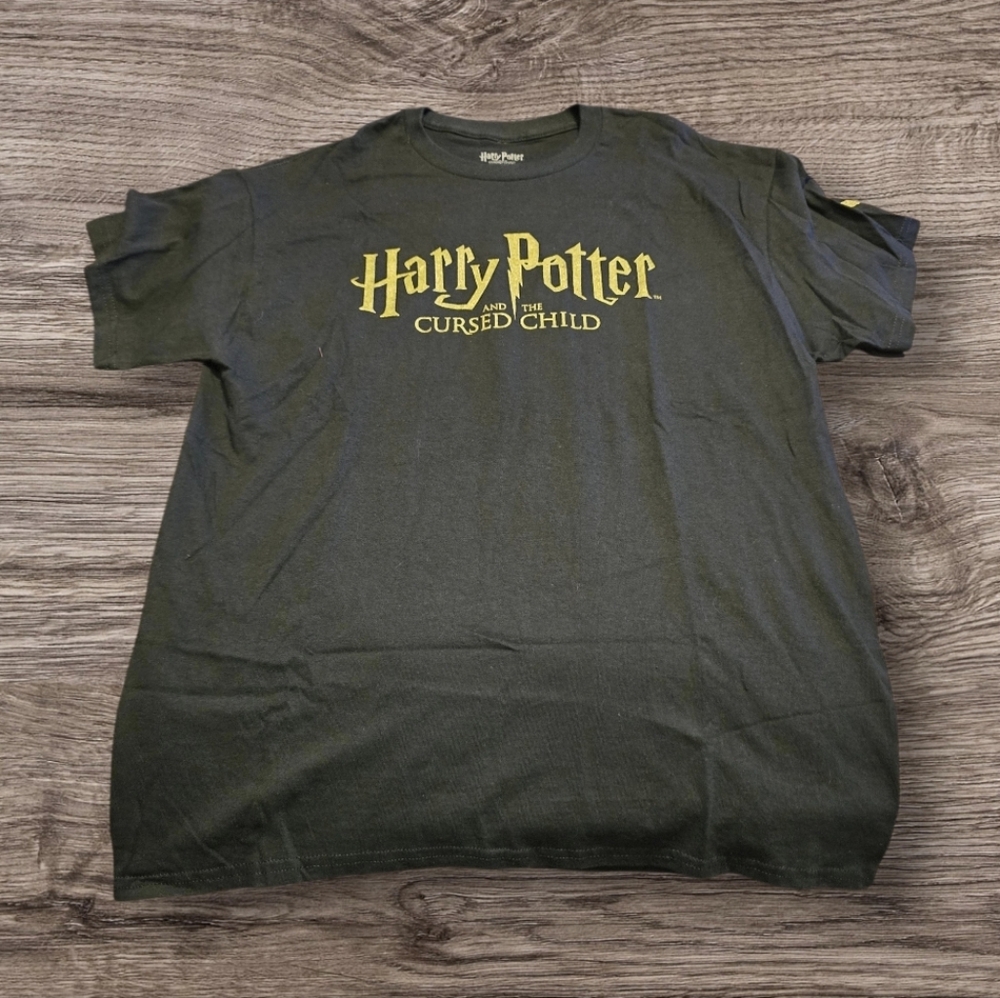 Harry Potter Cursed Child Black T-Shirt